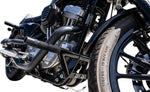Burly Crash Bar For Harley Davidson XL 1200 C 2004-2020 - Black