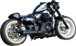 Cult Werk Short Belt Guard For Harley Davidson XL 1200 C 1996-2020 - Black
