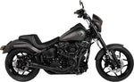 Saddlemen Side Covers For Harley Davidson FLFBS 1923 ABS 2025-2026 - Black/Carbon Fibre