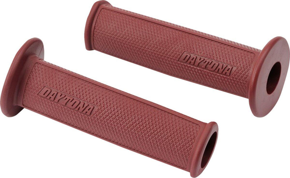 Daytona "GRIPPYGRIP" GGD-Delta Grips - Red