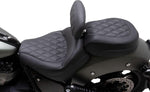 Mustang Standard Touring Solo Seat For Indian Chief 111 ABS 2022-2026 - Black