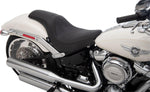 Drag Specialties Predator Seat For Harley Davidson FLFB 1750 2018-2020 Smooth - Black