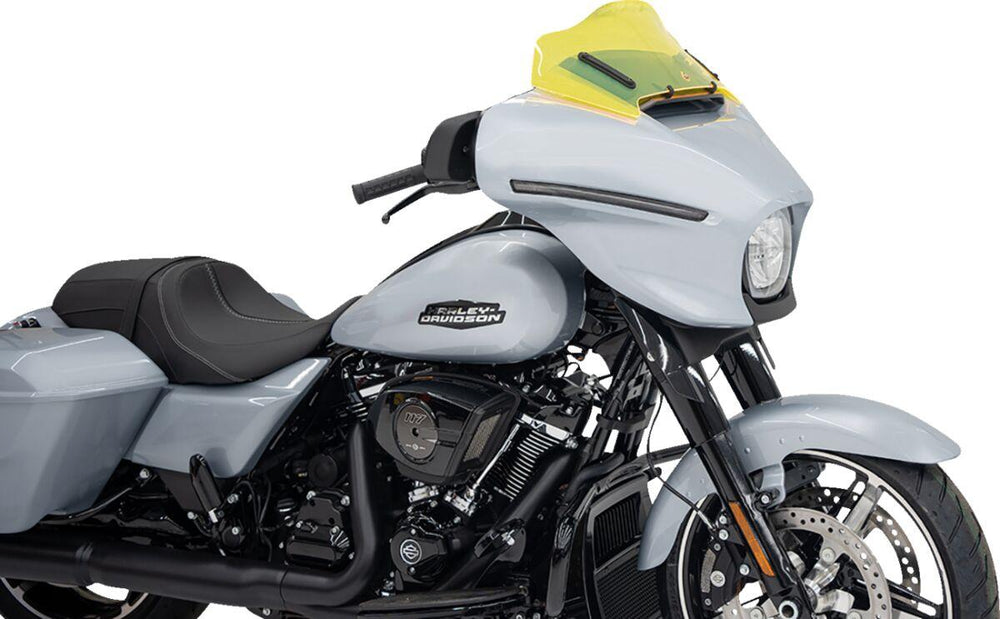 Klock Werks Kolor Flare Ice Windshield For Harley Davidson FLHX 1923 2024-2025 20.5 cm (8") - Yellow