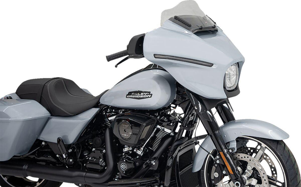 Klock Werks Flare Windshield For Harley Davidson FLHX 1923 2024-2025 20.5 cm (8") - Clear