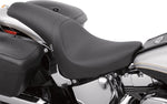 Drag Specialties Predator Seat For Harley Davidson FLST 1450 2006 Smooth - Black
