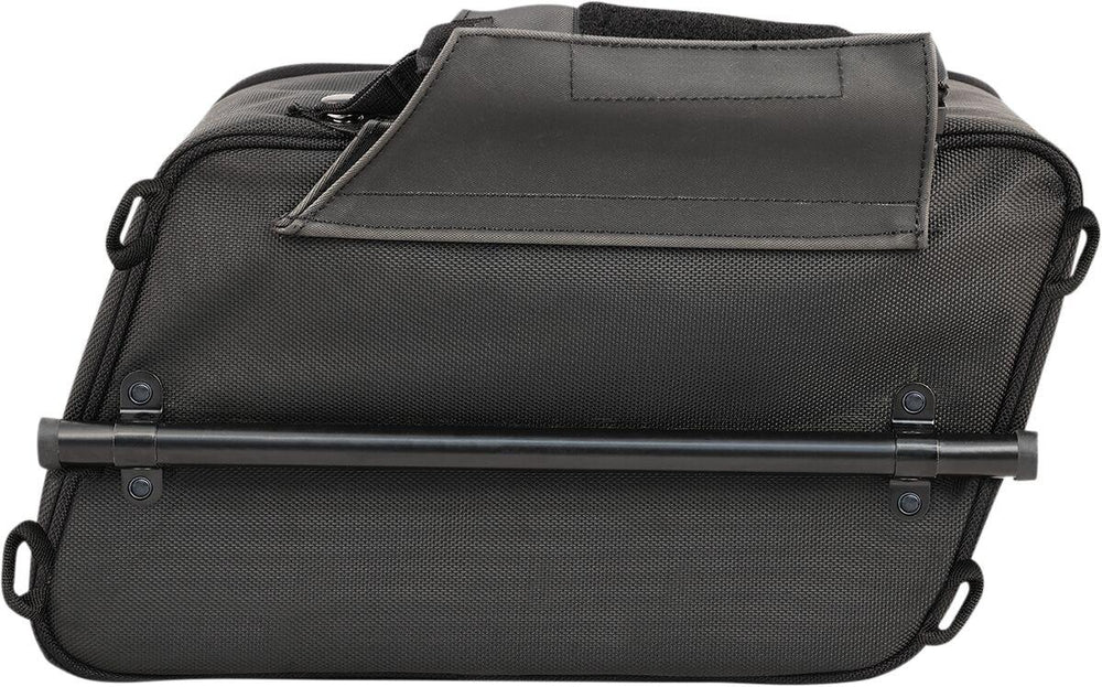 Nelson Rigg Road Trip Saddlebag - Black