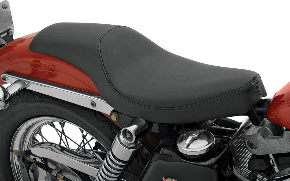 Drag Specialties Predator Solo Seat For Harley Davidson XL 900 1957-1959 Smooth - Black