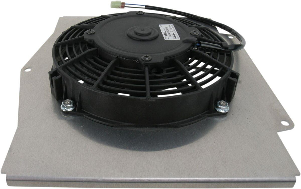 Moose Racing Hi-Performance Cooling Fan For Honda TRX450ER 2006-2009 - Black Silver