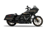 Rinehart 4.5" HP45 Silencers for HD For Harley Davidson FLH 1868 ABS 2021 Matte Black Bronze