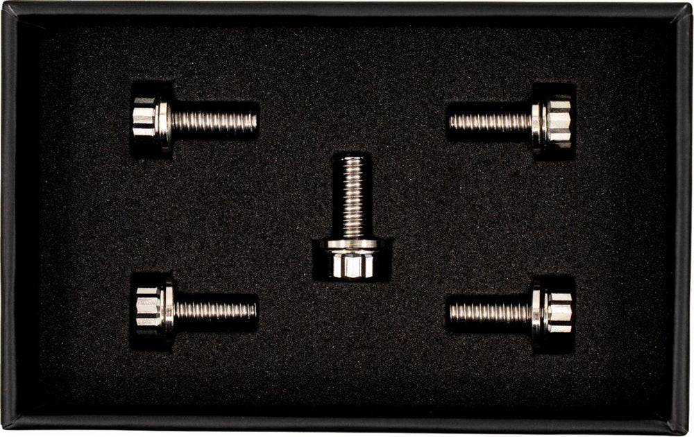 Trask Bitchin Derby Cover Bolts For Harley Davidson FLDE 1750 ABS 2018-2020 - Silver