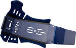 AXP Xtrem Skid Plate For Husqvarna FE 350 2024 - Blue