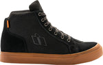 Icon Carga CE Boots - Black/Brown