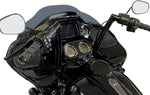 Fat Baggers Inc. 1-1 2" EZ Install Flat Top Handlebar For Harley Davidson FLTRU 1690 2016 - Black