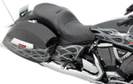 Drag Specialties Low-Profile Touring Seat For Victory Cross Country 106 2010-2015 Mild Stitched - Black