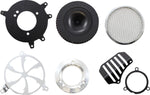 Cobra Air Cleaner Kit For Harley Davidson FLH 1868 ABS 2021 Swept - Chrome