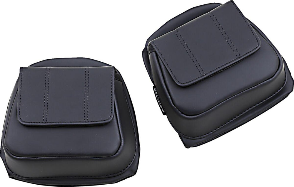 Kuryakyn Fairing Lower Door Pocket Bag For Harley Davidson FLHTCUTG 1868 2020 - Black