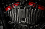 Ciro Coil Cover For Harley Davidson FLHLT 1923 ABS 2026 - Black