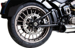 Metzeler Cruisetec Reinforced Rear Tyre Blackwall TL 80H 180 55B18"