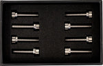 Trask Bitchin Lifter Block Bolts For Harley Davidson FLDE 1750 ABS 2018-2020 - Silver