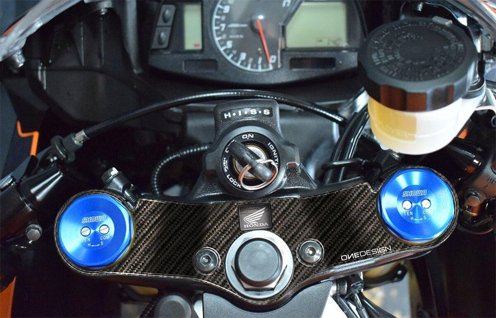 Onedesign Yoke Protector For Honda CBR600RR 2007-2016 - Carbon Fibre