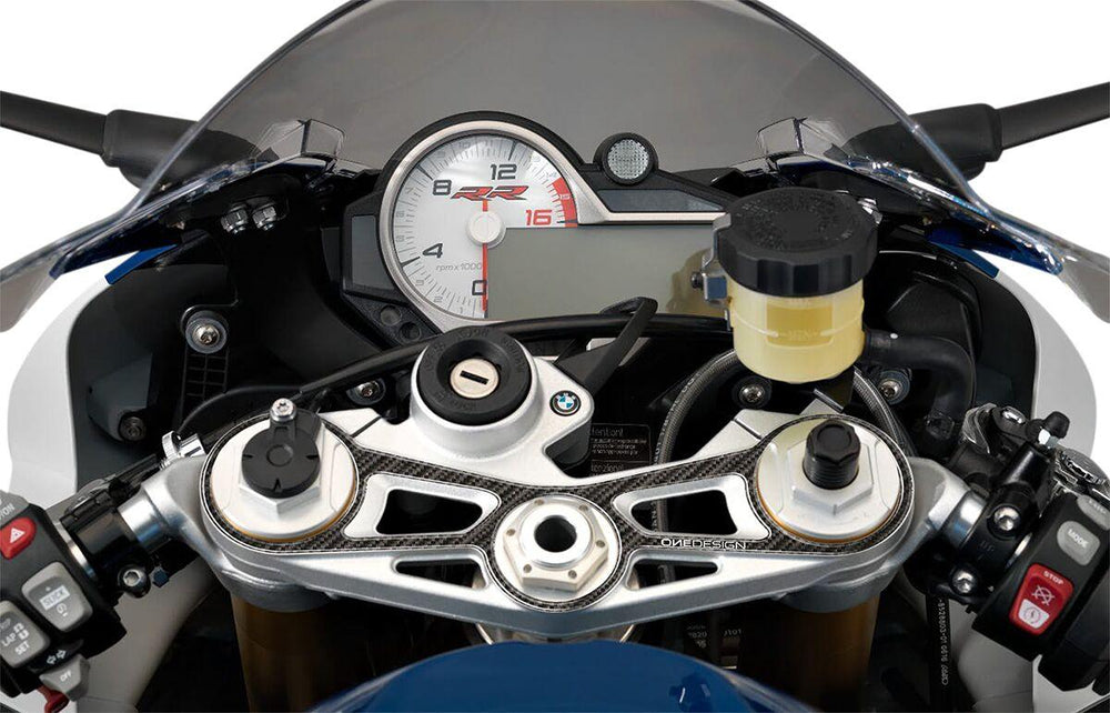 Onedesign Yoke Protector For BMW S 1000 RR ABS 2015-2018 - Carbon Fibre