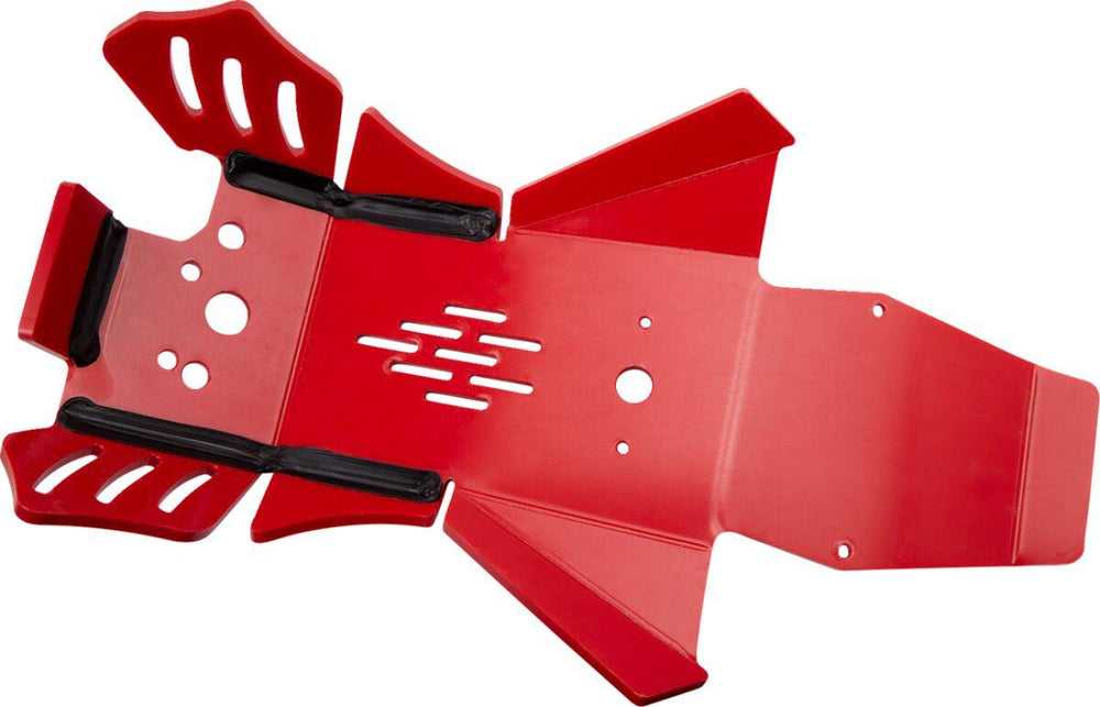 AXP Xtreme Skid Plate For Beta RR 250 2024 - Red