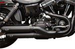 S&S Cycle Grand National  Silencers For Harley Davidson FXDF 1584 2008-2011 - Black