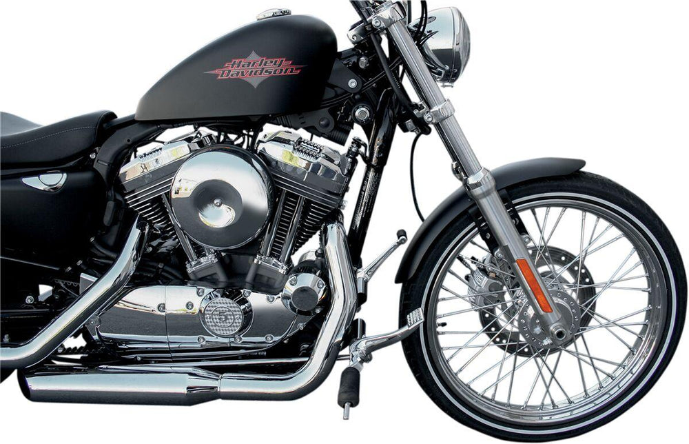 Accutronix 6" Forward Control Extension Kit For Harley Davidson XL 1200 C 2014-2019 - Black