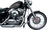 Accutronix 6" Forward Control Extension Kit For Harley Davidson XL 1200 C 2014-2019 - Black