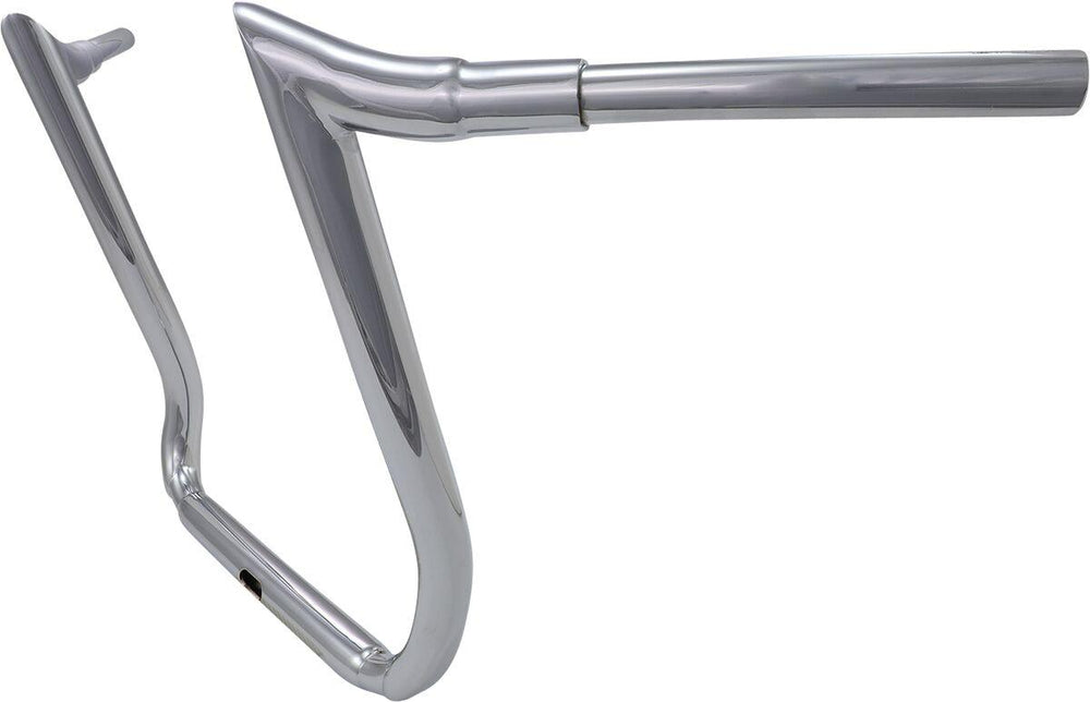 LA Choppers 1-1/2" Grande Prime Ape Hanger Handlebar For Harley Davidson FLHT 1750 ABS 2019-2022 40.5 cm (16") - Chrome