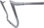 LA Choppers 1-1/2" Grande Prime Ape Hanger Handlebar For Harley Davidson FLHT 1750 ABS 2019-2022 40.5 cm (16") - Chrome
