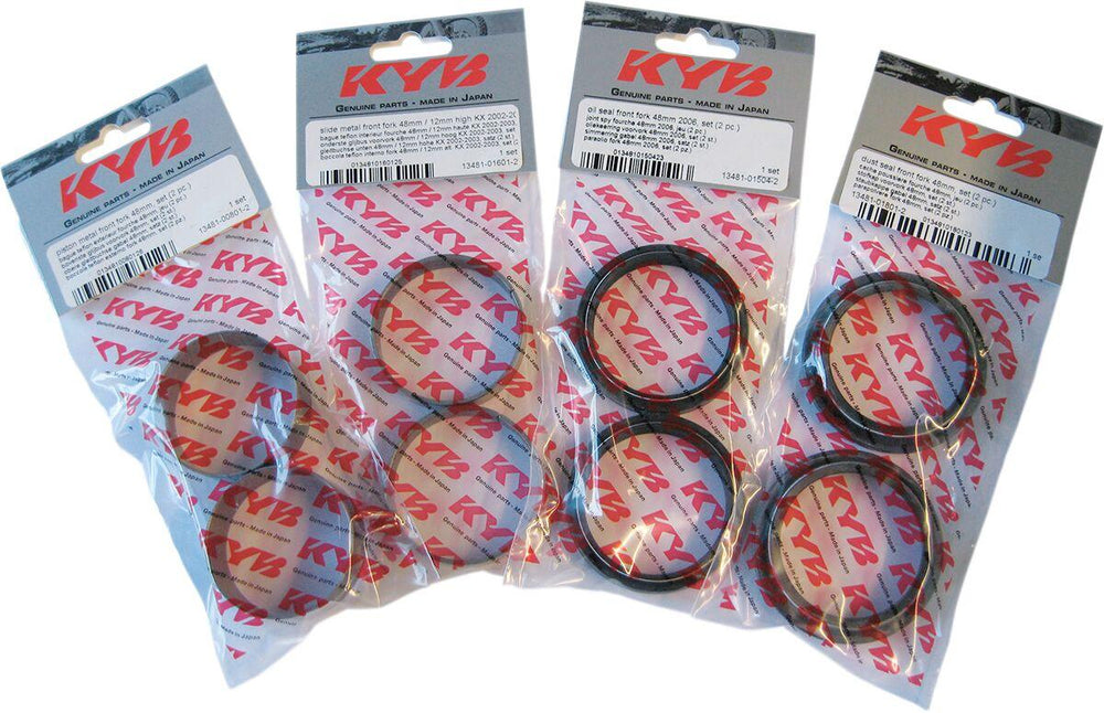 KYB Fork Service Kit For Kawasaki KX100 1995-2017 Front