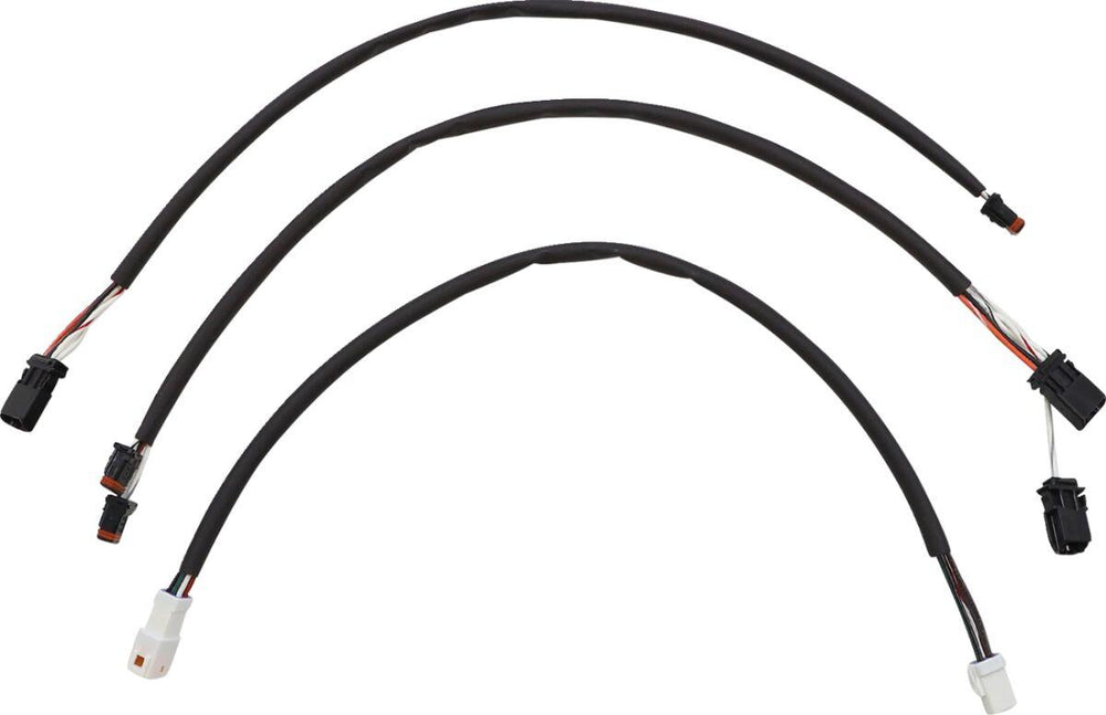 Magnum Shielding XR Handlebar Cable Install Kit For Harley Davidson FLTRK 1868 2021-2024 30.5 - 35.5cm (12" - 14") - Chrome Clear-Coated
