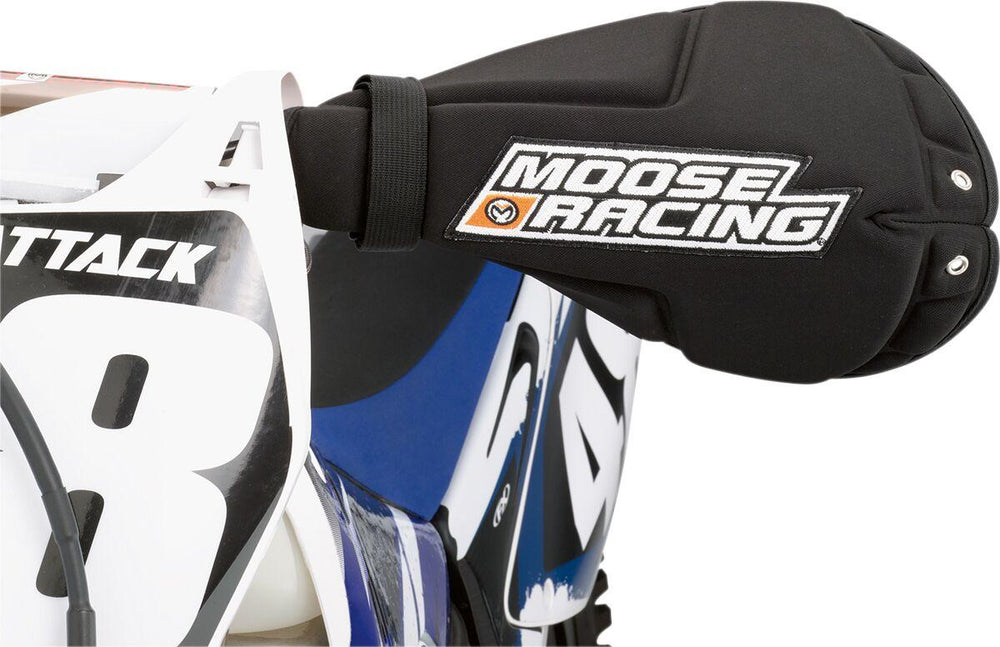 Moose Racing Foam Hand Guards - Black