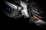 Gilles Tech-X Enduro Foot Pegs For Yamaha XTZ 690 2019-2022 - Black