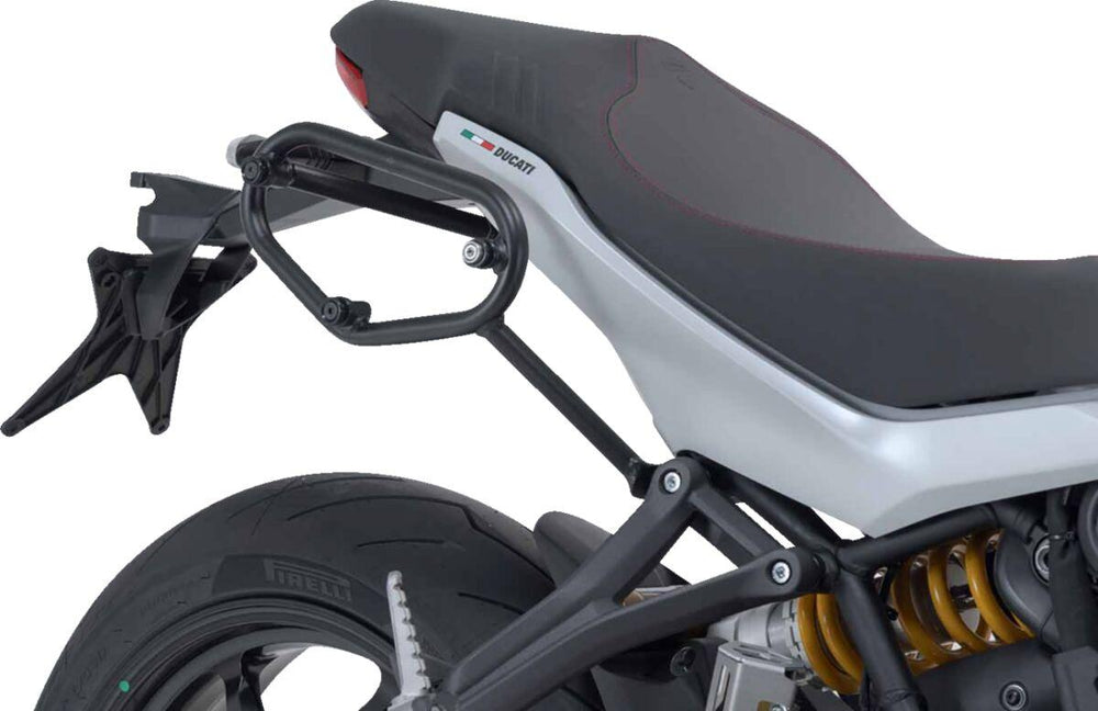SW Motech SLC Side Pannier Carrier For Ducati Monster 1200 2016-2020 Right - Black