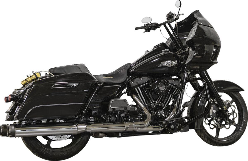S&S Cycle Air Stinger Stealth Air Cleaner Kit For Harley Davidson FLDE 1750 2018-2020 - Black