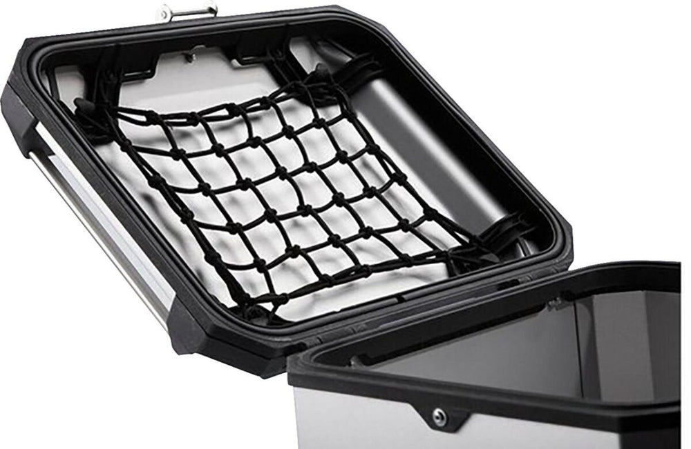 SW Motech TRAX ADV Top Case For KTM Adventure 1050 2015-2016 - Silver