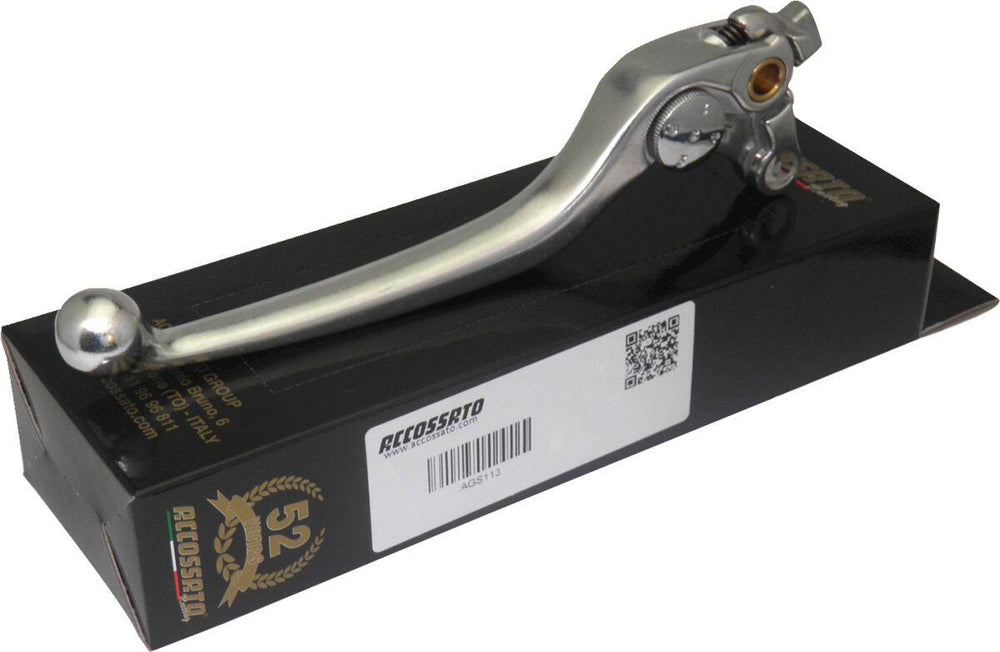 Accossato Clutch Lever For Suzuki DL 1000 2002-2007 - Chrome