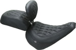 Mustang Wide Tripper Passenger Seat For Harley Davidson FXBR 1923 2023-2026 - Black