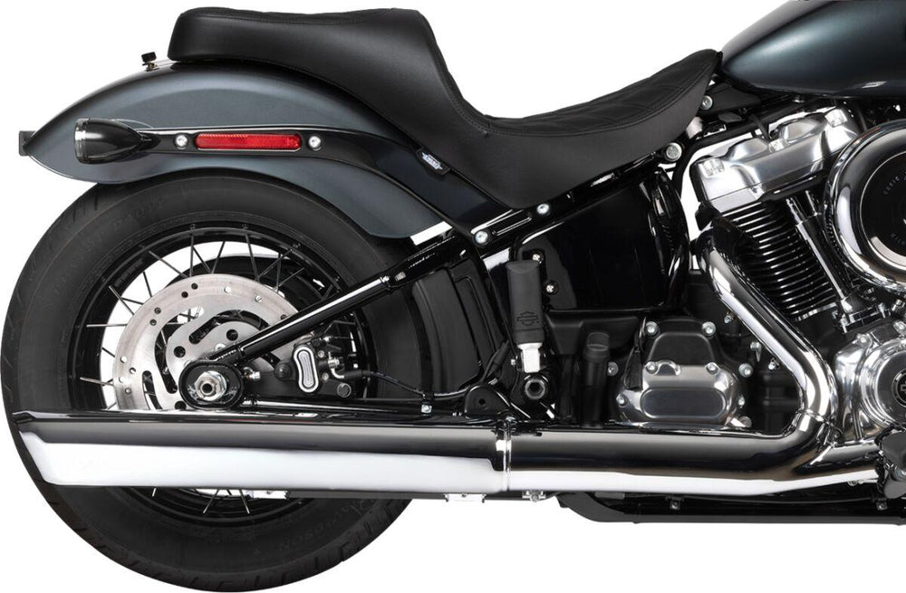 Drag Specialties Freedom Touring Seat For Harley Davidson FLDE 1750 ABS 2018-2020 - Black