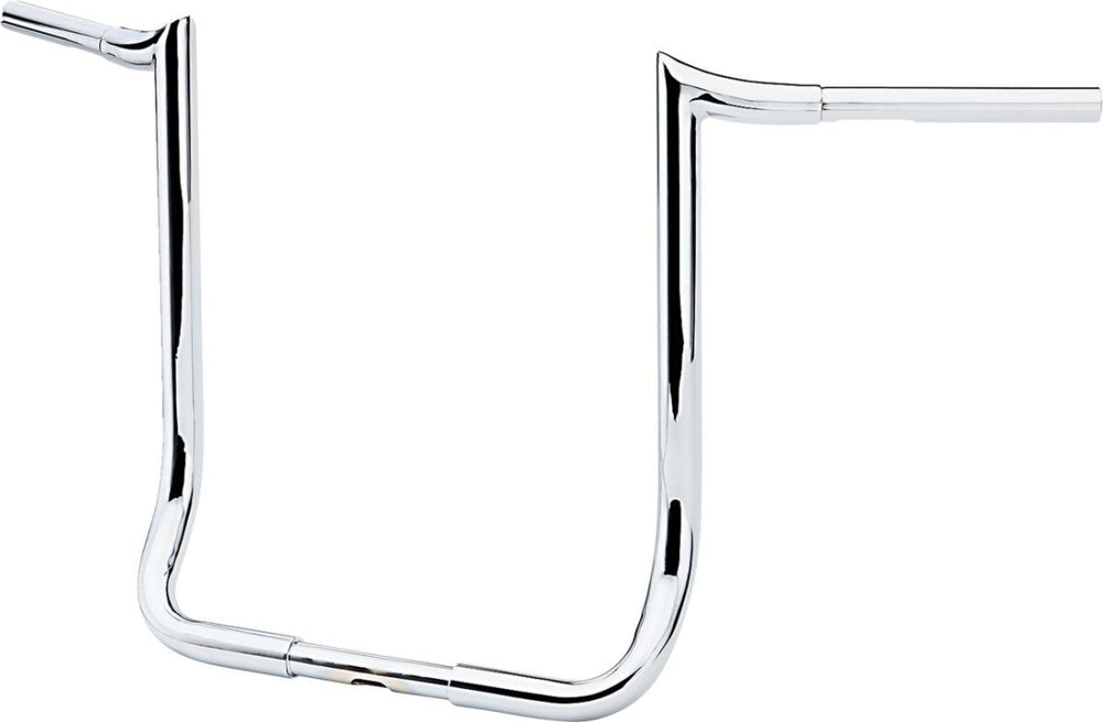 LA Choppers 1-1/4" Prime Ape Bagger Handlebar For Harley Davidson FLHT 1340 1983-1998 45.5 cm (18") - Chrome