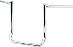 LA Choppers 1-1/4" Prime Ape Bagger Handlebar For Harley Davidson FLHT 1340 1983-1998 45.5 cm (18") - Chrome
