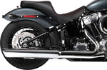 Drag Specialties Freedom Touring Double Diamond Seat For Harley Davidson FLDE 1750 ABS 2018-2020 - Black/Red