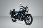 SW Motech Legend Side Pannier Bag System LC For Royal Enfield Meteor 350 2021-2024 - Black Brown
