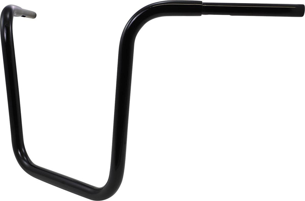 LA Choppers Hefty 1-1/4" Handlebar For Harley Davidson FLD 1690 2012-2013 42 cm (16-1/2") - Black