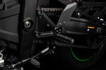 Gilles Rearset Factor-X For Kawasaki ZX-4 R 400 ABS 2023-2026 Left and Right - Black