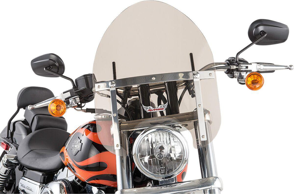 Slipstreamer Mini Police Windshield For Triumph Adventurer 900 1996-2001 38 cm (15") - Smoke