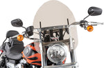 Slipstreamer Mini Police Windshield For Triumph Adventurer 900 1996-2001 38 cm (15") - Smoke