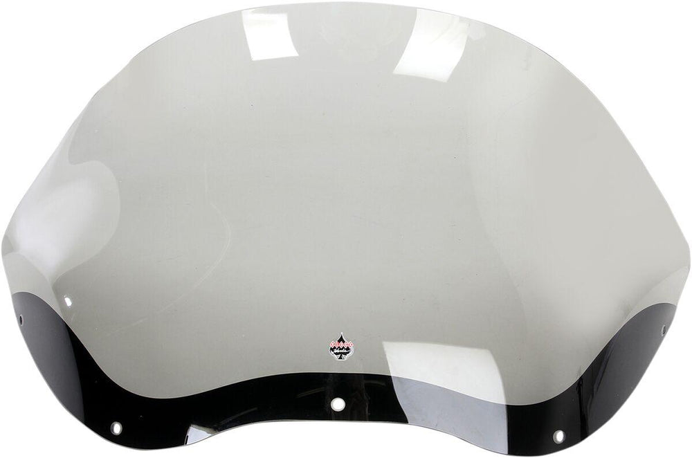 Klock Werks Flare Windshield For Harley Davidson FLTR 1450 35.5 cm (14") - Tinted